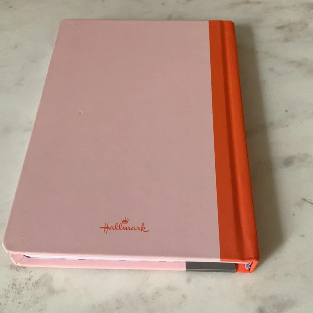 Hallmark Pink “All the Feels” Journal